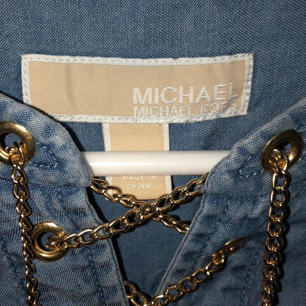 Michael Kors chain lace up dress - Picture 3 of 3